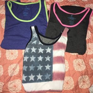 ❗️BUNDLE❗️American Eagle Tank tops